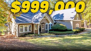 Lakefront Home For Sale In Dadeville AL: Lake Martin Alabama Home Tour | Moving To Dadeville Alabama