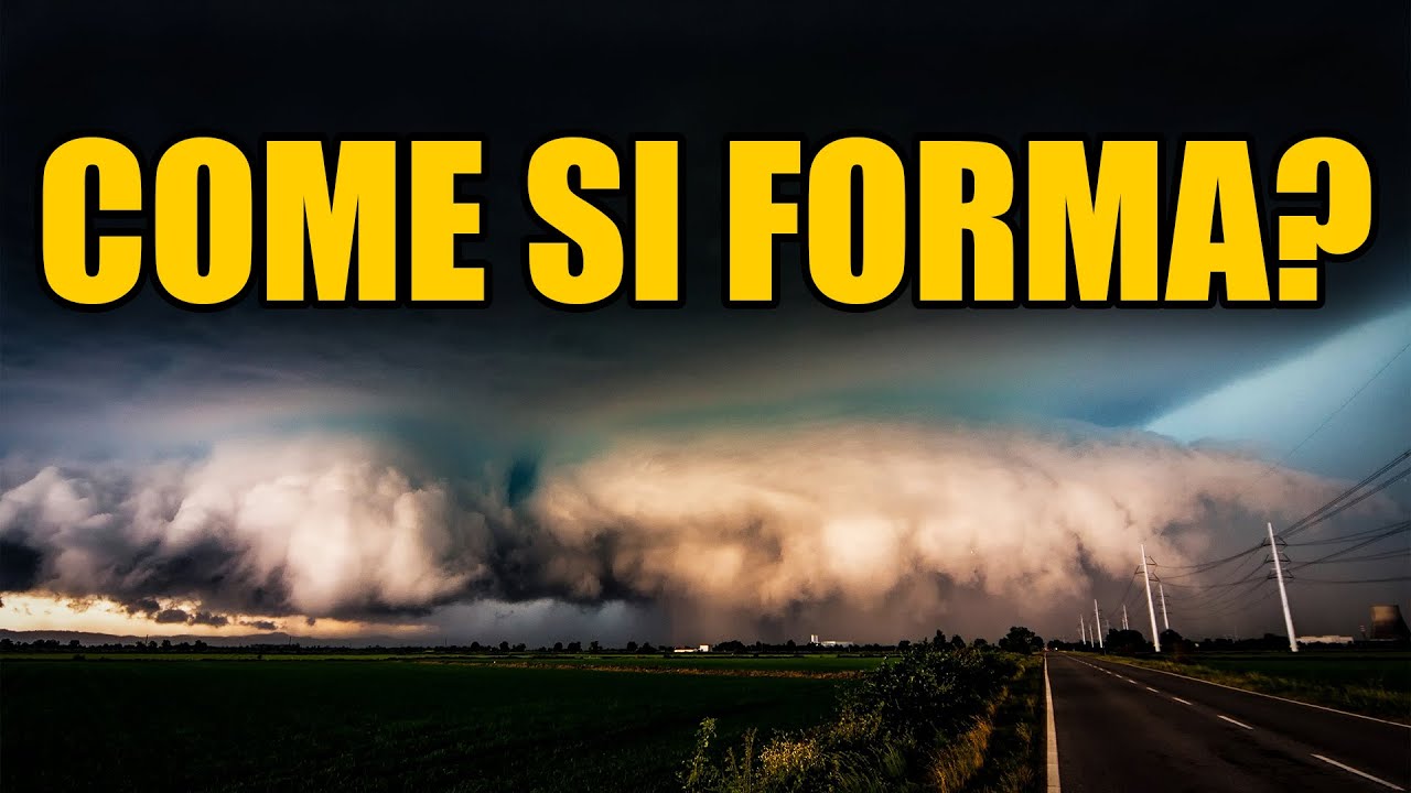 COME SI FORMA UN TEMPORALE