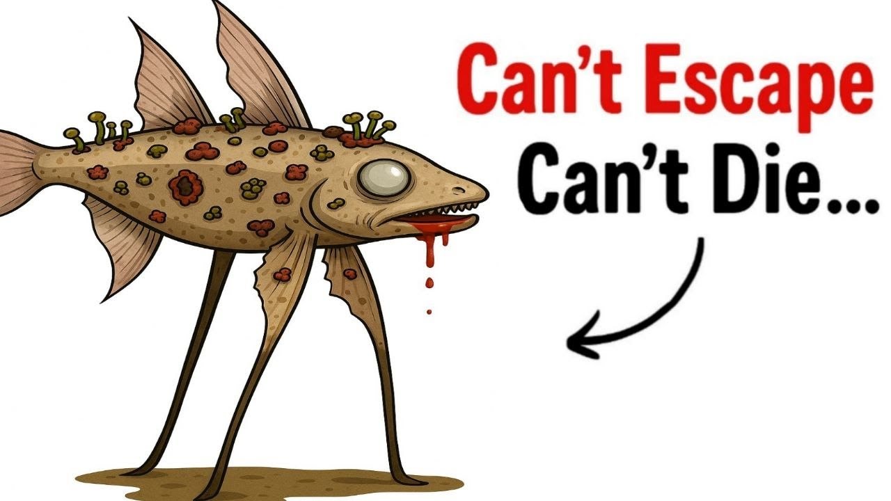 Почему родиться рыбой-треногом — проклятие