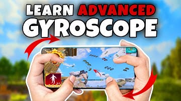 Advanced Gyroscope Tips and Tricks - PUBG Mobile BGMI | GG Bro