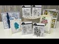 Jamie Rodgers ~ Card Making Floral Craft Stamp Bundle Special Offer