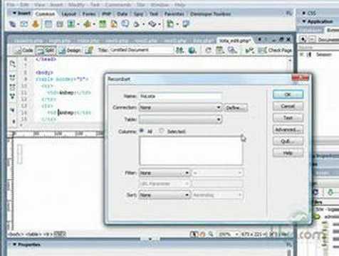 jahio.com - Tutorial sistema de login no Dreamweaver parte 8