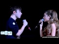 Capture de la vidéo Ariana Grande And Nathan Sykes - Almost Is Never Enough At Jingle Bash 2013