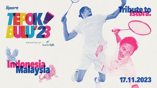 TEPOK BULU'23: TRIBUTE TO ISTORA! MEMPERTEMUKAN INDONESIA DENGAN MALAYSIA! DUO MAUT VINCENT/DUTA!