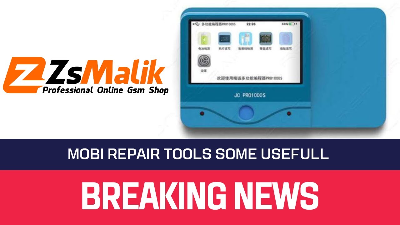 New Mobile Repairing Tools Review & Unboxing Latest 2023 🔥🔥 YouTube