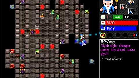 Desktop Dungeons - Part 4 - Time for the Wizard!