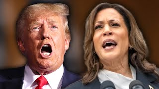 Trump CRUMBLES As Kamala's Mind Games Set Him OFF