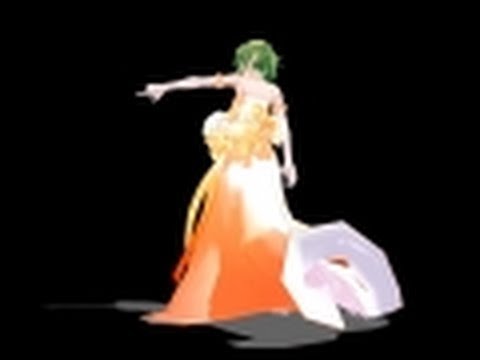 GUMI Dress  【 MMD シリョクケンサ-GUMI 】-24