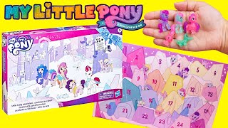 My Little Pony A New Generation Snow Party Countdown Advent Calendar