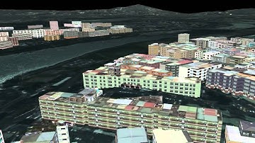 SuperGIS 3D Earth Server in action