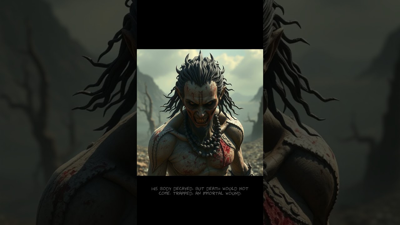 The Cursed Immortal: The Tragic Tale of Ashwatthama