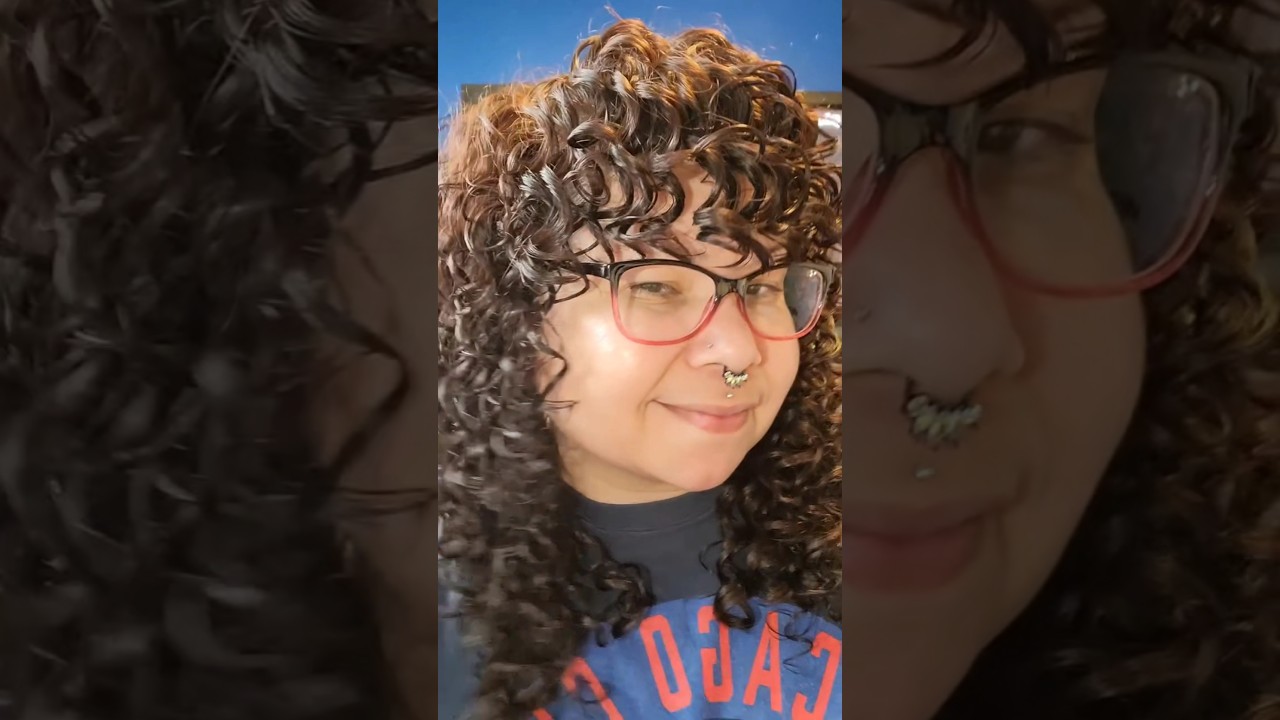 Curly Haircut, Wash & Style Day