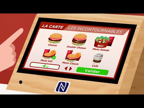 3ème épisode de la saison « Food » : Tablette de commandes et portail WIFI