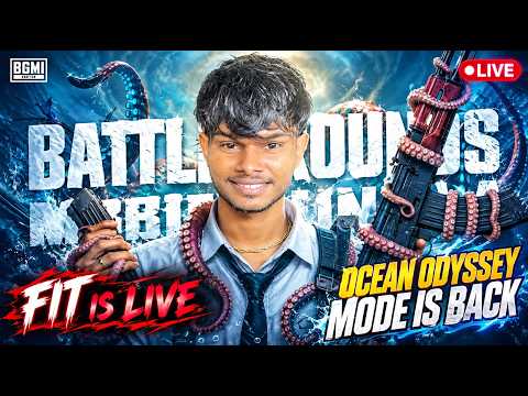 7 CHICKEN HONGA AND RANK PUSH | FIT IS LIVE | BGMI LIVE #bgmi#viral #shorts#pubgmobile