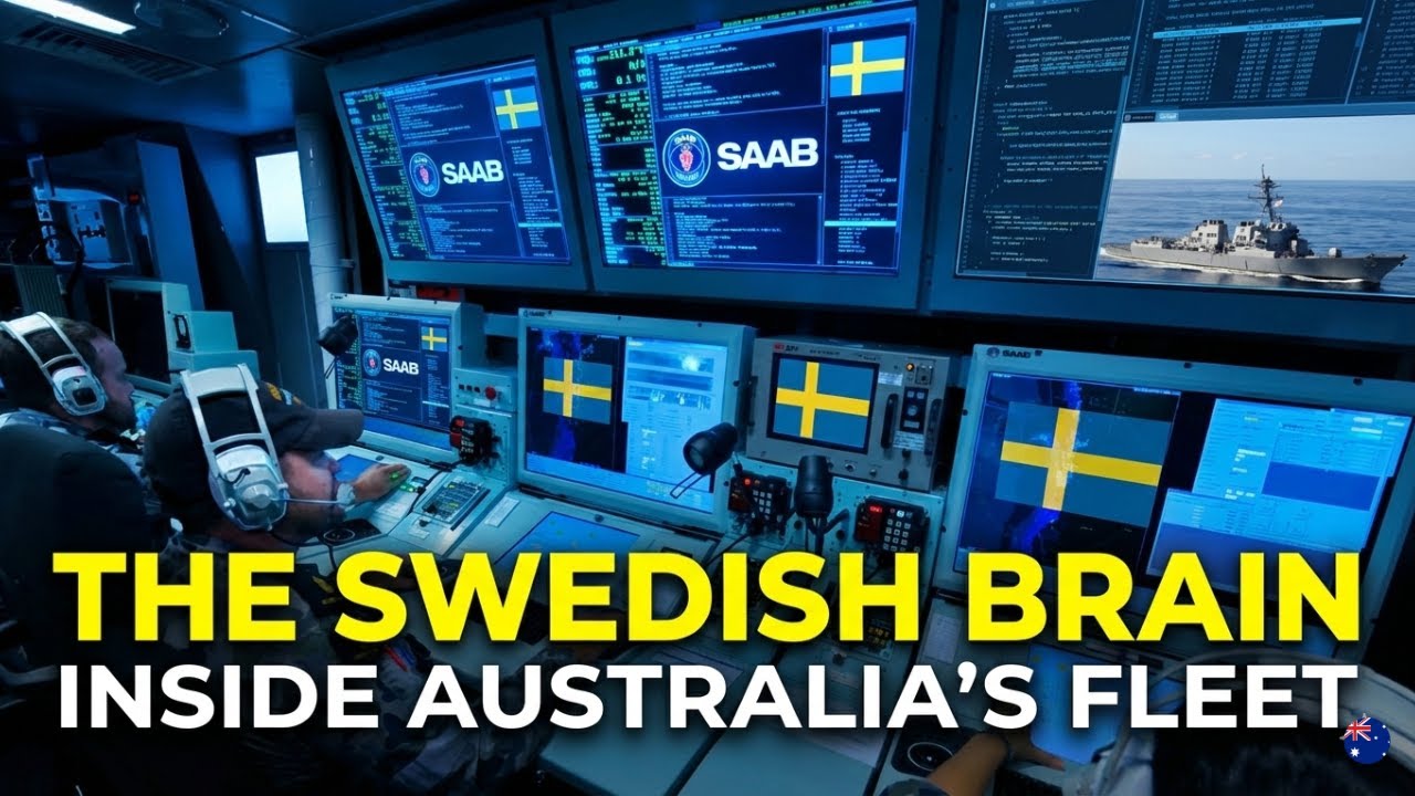 Why Australia's Navy Relies on Sweden (Not the USA)