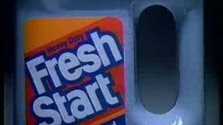 Fresh Start Detergent commercial