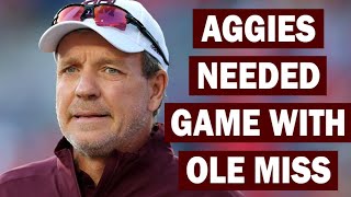 Did Texas A&M Need Ole Miss as a Resume Builder?