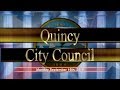 Quincy City Council: September 16th, 2019