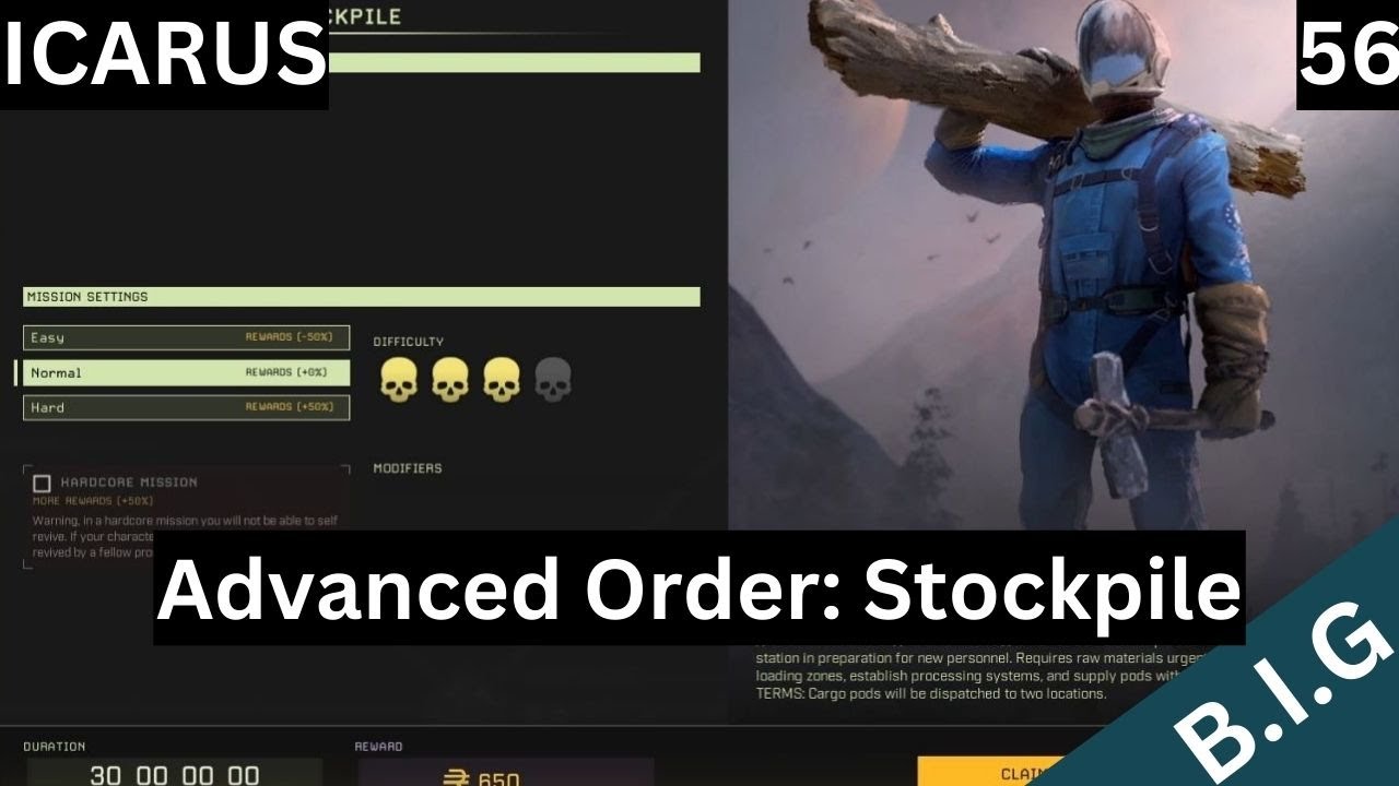 Icarus - Advanced Order: Stockpile - S01.Ep.56