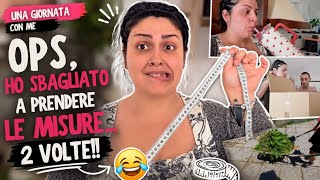 La casa prende forma... ma niente va come previsto 😅 | Daily VLOG // Valentina