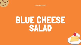 Blue Cheese Salad | Super Tasty | #shorts