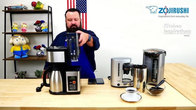 Zojirushi Kitchen Inspirations: EC-ESC and EC-EJC Dome Brew Coffee