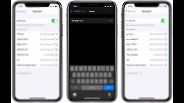 How To Rename Bluetooth Devices on iPhone & iPad (iOS 14)