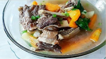 RESEP SUP IGA SAPI ENAK | Disukai Anak yang Susah Makan