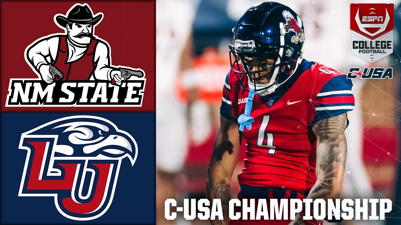 Conference USA Championship: New Mexico State Aggies vs. Liberty Flames | Full Game Highlights