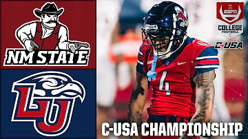 Conference USA Championship: New Mexico State Aggies vs. Liberty Flames | Full Game Highlights