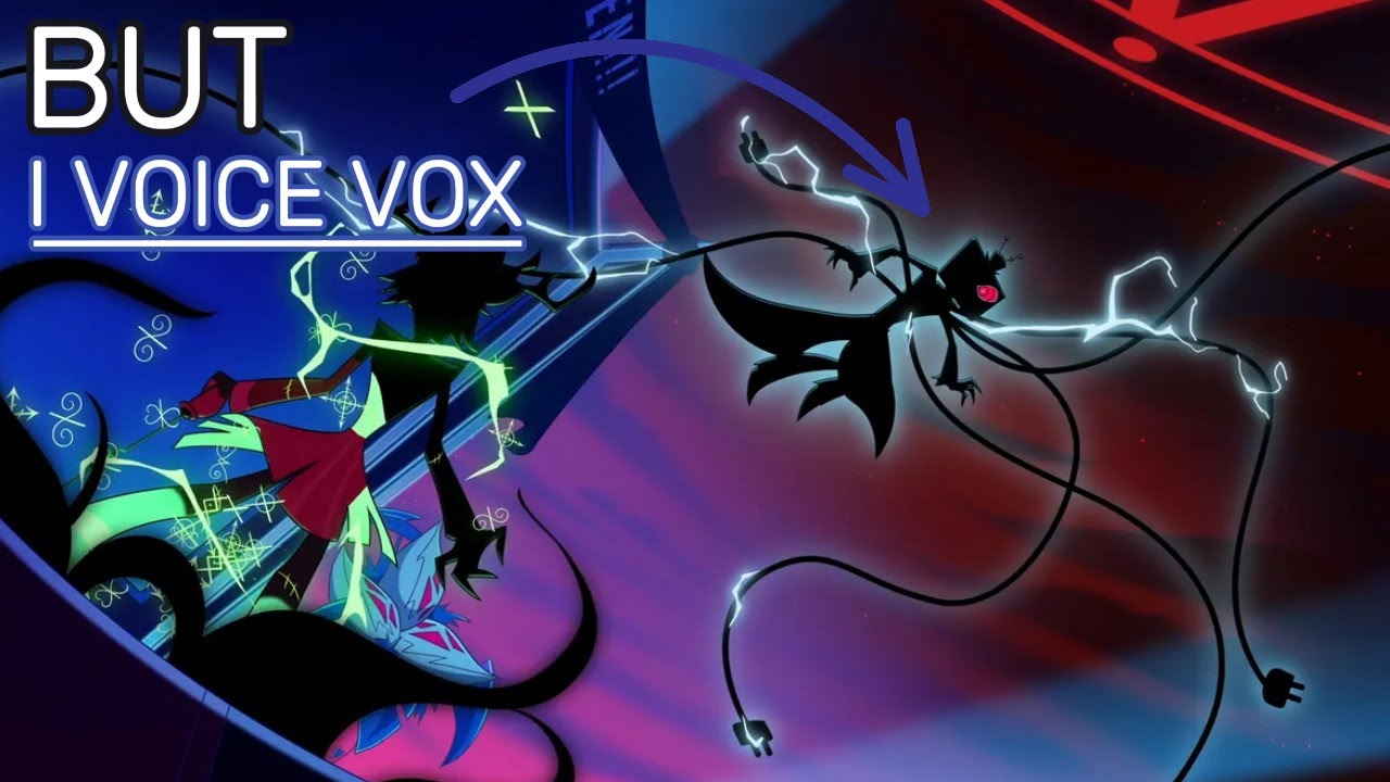 Alastor BREAKS Free BUT I VOICE VOX (Hazbin Hotel VOICE OVER)