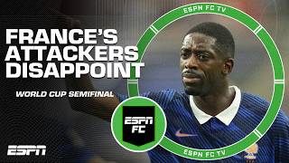 ‘THEY WENT MISSING!’ What happened to France’s attack in 2-0 semifinal loss to Spain? | ESPN FC
