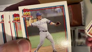 1991 Topps Baseball Error Hunt! 🧐