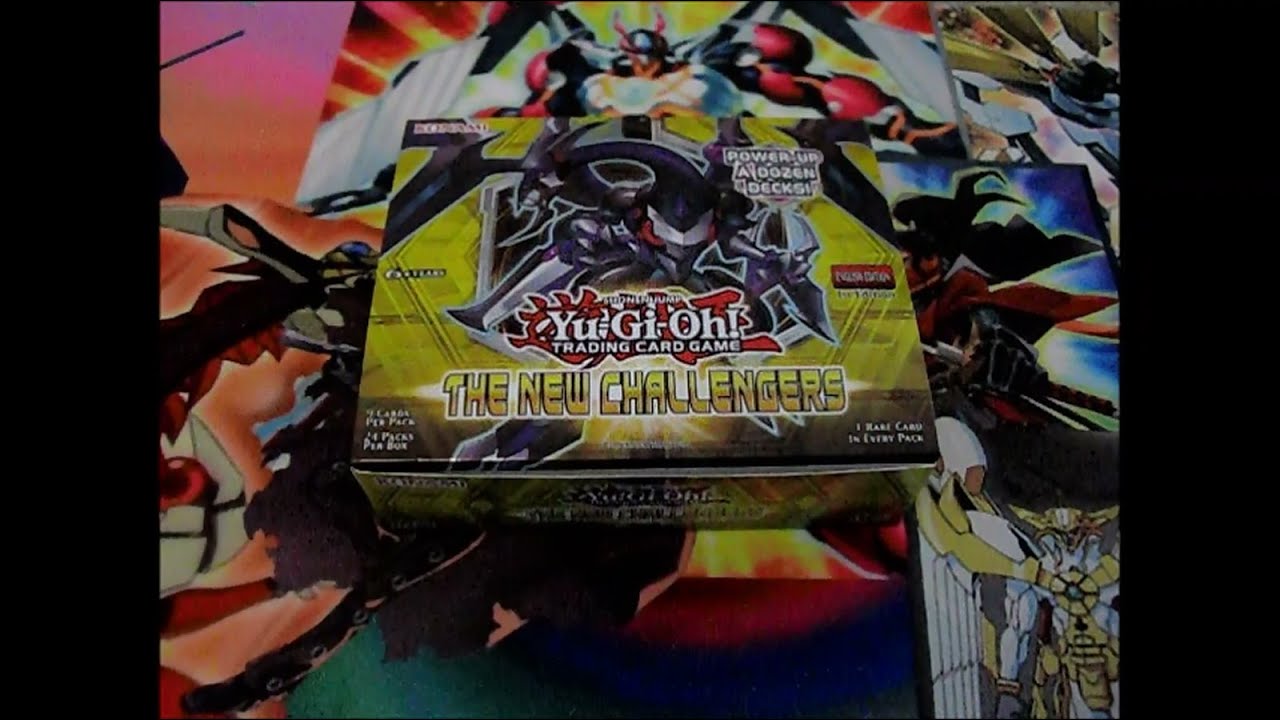 Amazing Skyot Yugioh! The New Challengers Box Opening