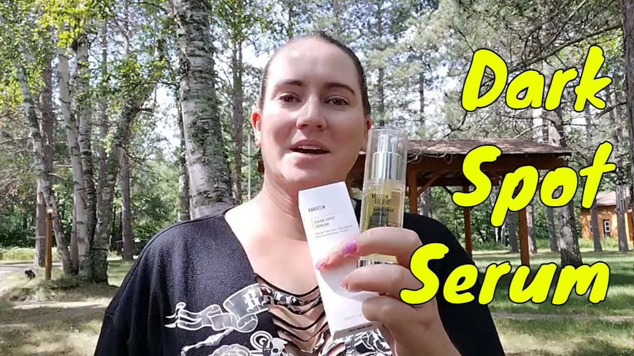ROVECTIN Skincare Vita Dark Spot Serum Review Demo & Dog Chase