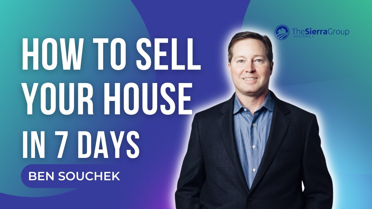 Sell Your House In 7 Days