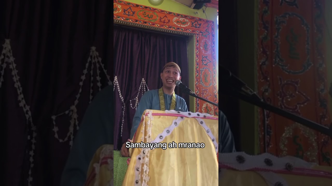 Wasyat- 🎤SHAIKH ZACARIA CANDAO P. TAMBO