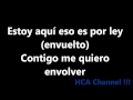 YANDEL HABLE DE TI LYRICS LETRA