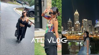 Weekend in my life VLOG ATL - studio sessions, gym and food runs