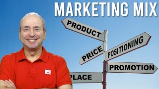Marketing Mix 101: Product, Pricing, Promotion, Positioning & More