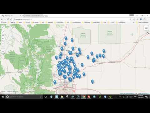 How to display YOUR GIS data in a leaflet web map (Pt 1 - Points)