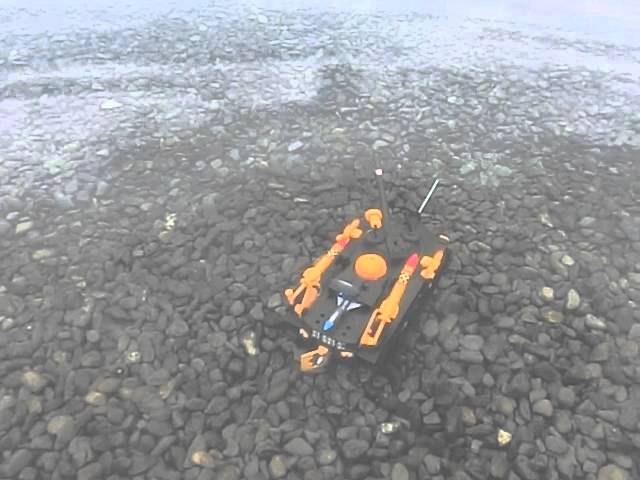 万能海底探検戦車キングシャーク ニチモ - YouTube