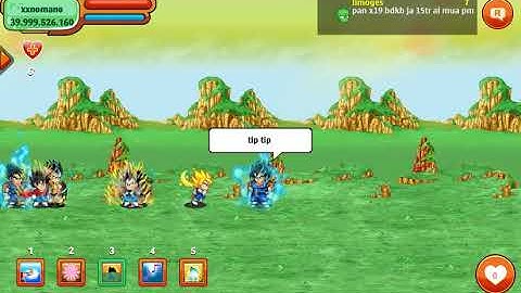 Ngọc Rồng Online: Săn bư max hên ahihi