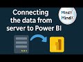 Connect SQL Server to Power BI in 2 Minutes | MindX Solutions #shorts