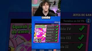 MEJOR COMBO del JEFE SQUEAK en BRAWL STARS!