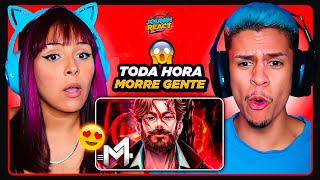 M4rkim  Arthur Cervero ordem Paranormal  Abutre  react Em Casal 