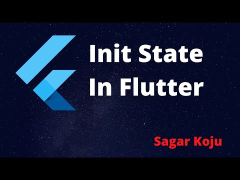 Learn Flutter In Nepali (Part- 50 Init State in Flutter)