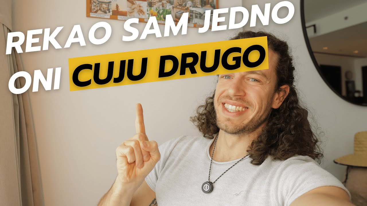 Kako ljudi pogresno razumeju sta kazes | Mindset, istina i komunikacija