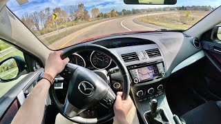 2013 Mazda Mazdaspeed3  POV Driving Impressions