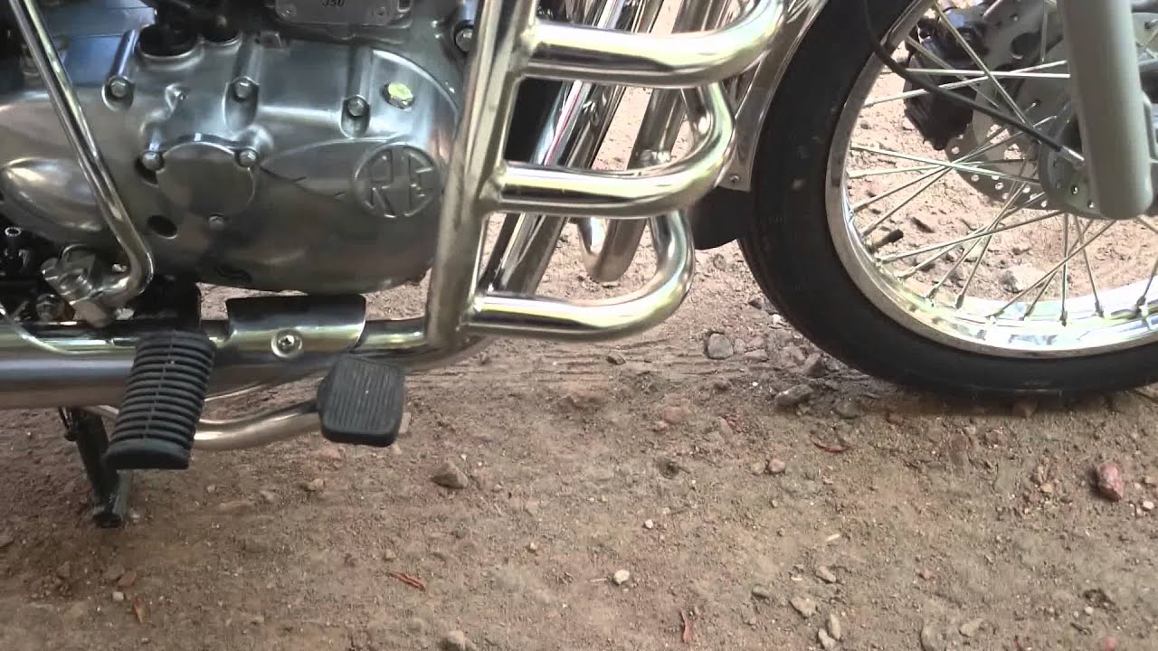 Royal Enfield Electra 350 bullet (2016)